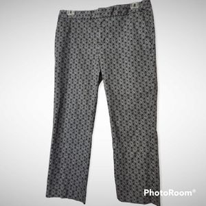 Banana Republic Ryan fit cropped pants size 8